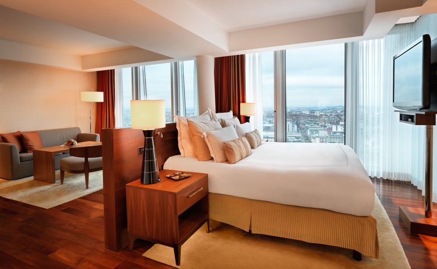 Jw Marriott Hotel Frankfurt Франкфурт-на-Майні Екстер'єр фото